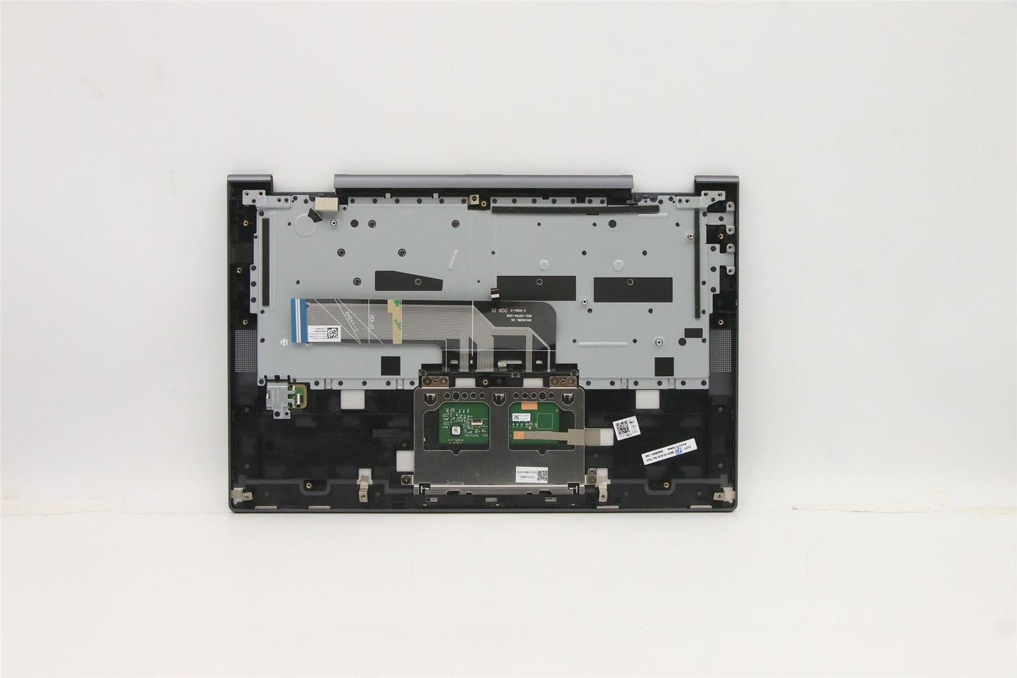 Lenovo IdeaPad 7 14ITL5 Palmrest Cover Touchpad Keyboard Russian 5CB1A14286