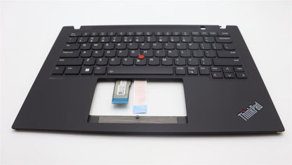 Lenovo ThinkPad T14s Gen 4 Palmrest Cover Keyboard US Europe Black Backlit 5M11L59321