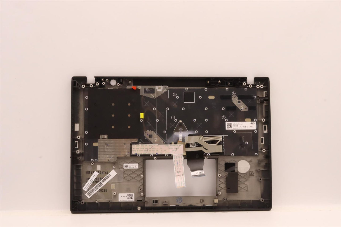 Lenovo ThinkPad T14s Gen 2 Palmrest Touchpad Cover Keyboard Black 5M11A37100