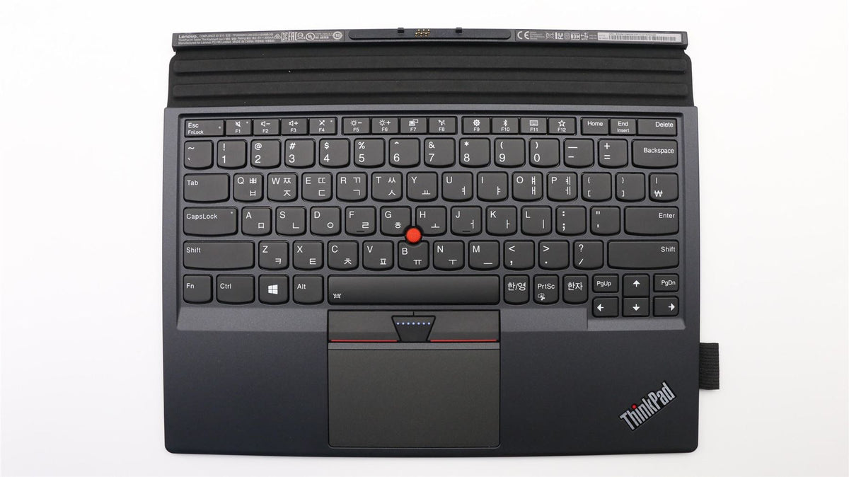 Lenovo X1TB-2, Thin KBD, BLK, KR, PMX Korean Keyboard 01AY133