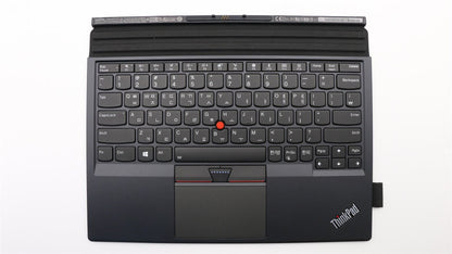 Lenovo X1TB-2, Thin KBD, BLK, KR, PMX Korean Keyboard 01AY133