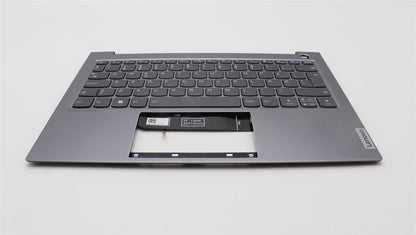 Lenovo ThinkBook 13s G4 IAP Palmrest Cover Touchpad Keyboard Danish 5CB1L54679