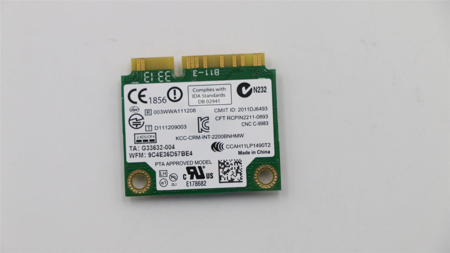 Lenovo Wireless,WLAN,IN,MP HMC 60Y3295