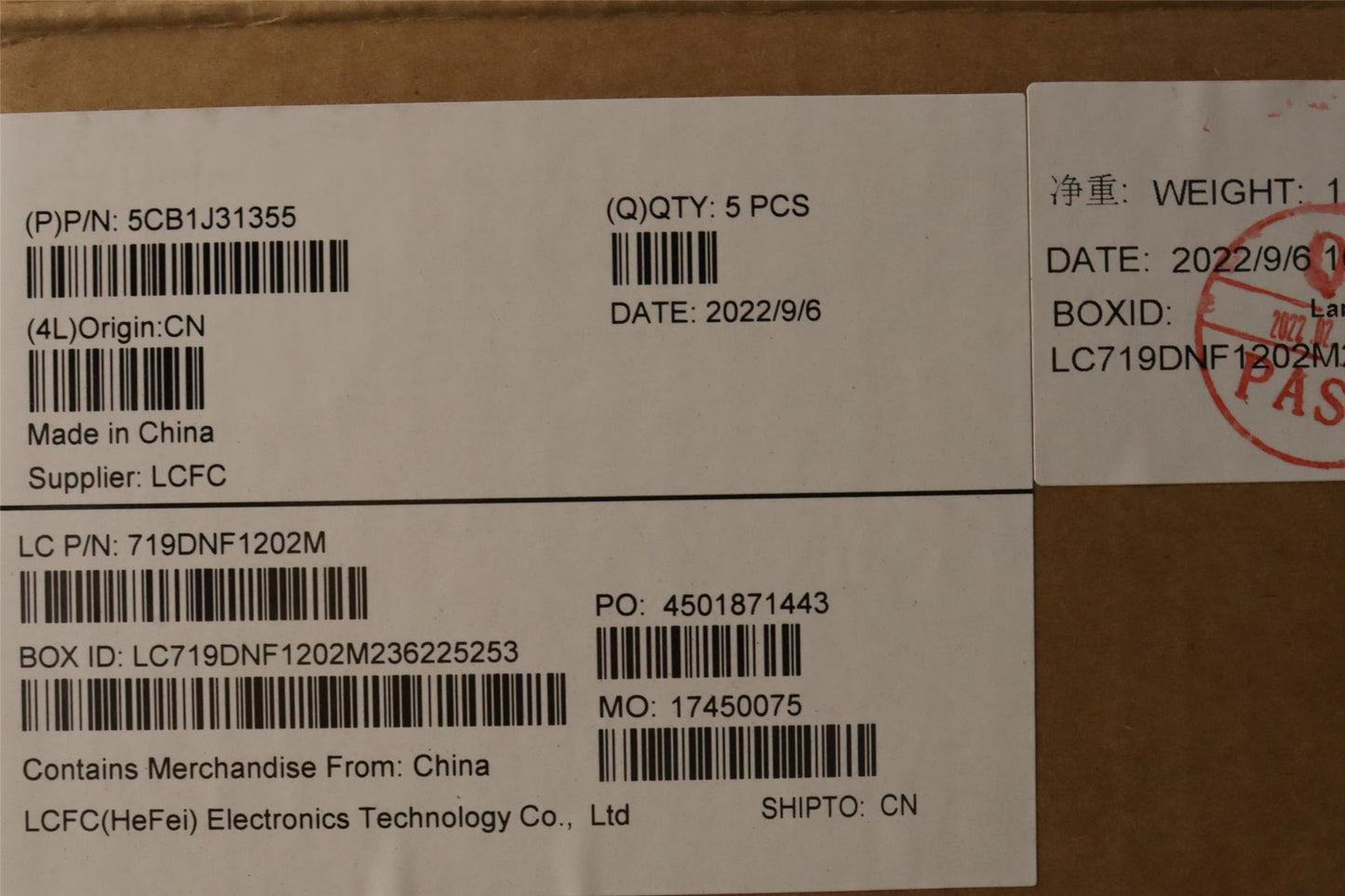 Lenovo Yoga 7 13IAP7 Palmrest Cover Touchpad Keyboard French 5CB1J31355