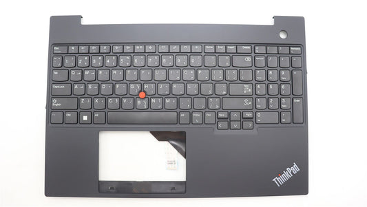 Lenovo ThinkPad E16 Gen 1 Palmrest Cover Keyboard Arabic Black 5M11H94754