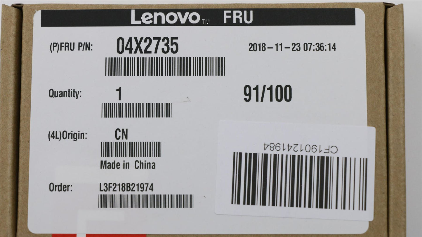 Lenovo ThinkCentre M75q 2 M70q 3 M70s 3 Wi-Fi Wifi Wireless Antenna 04X2735