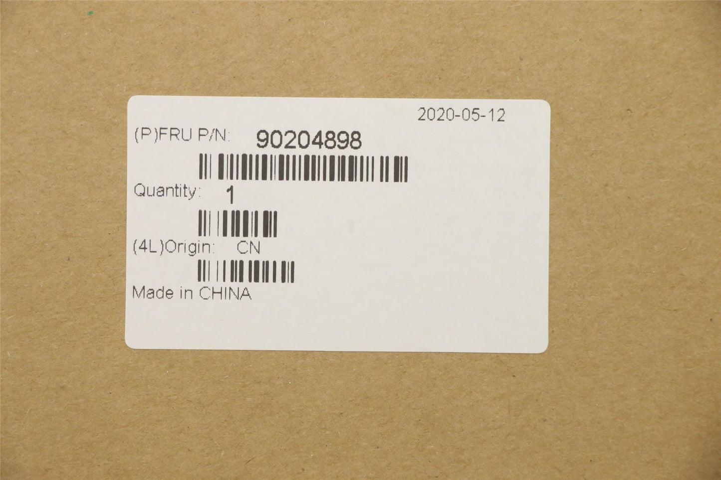 Lenovo J02???? ?38J02BCLV00 90204898