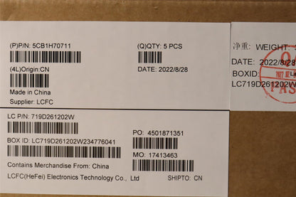 Lenovo COVER Upper Case ASM_SPA L82R4 NFPCG 5CB1H70711