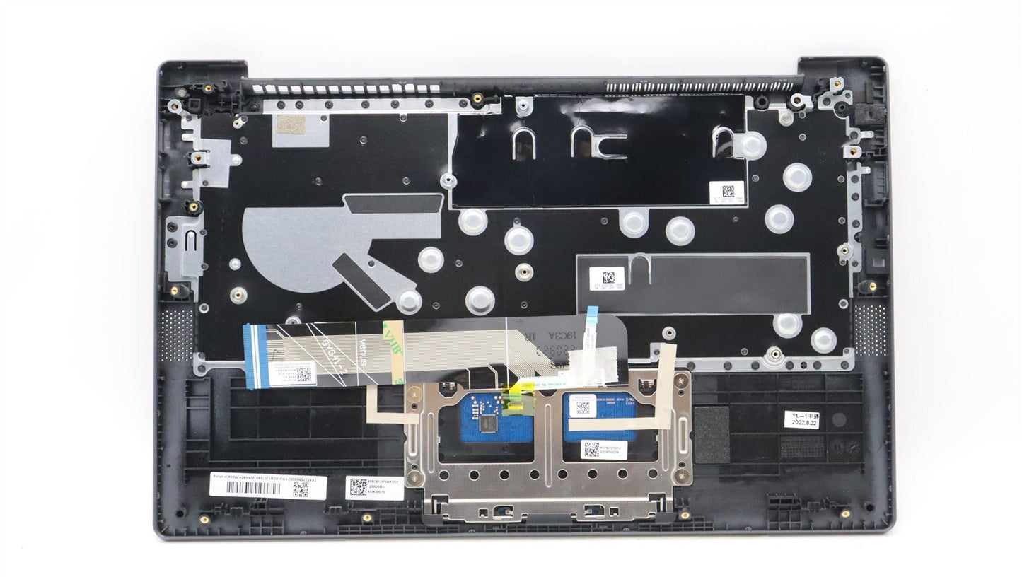 Lenovo IdeaPad 5 14ABA7 Palmrest Cover Touchpad Keyboard Russian Grey 5CB1J07349
