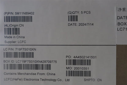 Lenovo MECH_ASM BL KB BK MG CZE/SLK PMX 5M11N89403