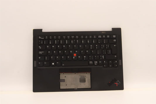 Lenovo ThinkPad X1 9th Gen Palmrest Cover Keyboard UK French Black 5M11C53239