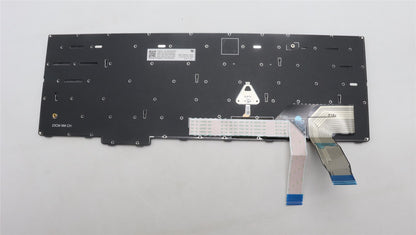 Lenovo ThinkPad L15 Gen 4 T16 Gen 2 P16s Gen 2 Keyboard US Europe 5N21K05214