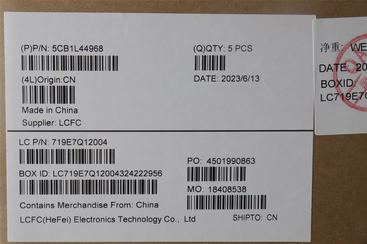 Lenovo IdeaPad 5 16IRH8 Palmrest Cover Touchpad Keyboard Hungarian 5CB1L44968