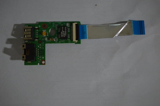 Lenovo IdeaPad Z500 Z575 USB LAN Ethernet Port Board 11013819