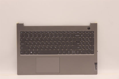 Lenovo ThinkBook 15 G4 ABA Handauflagenabdeckung Touchpad-Tastatur US-Grau 5CB1H88669