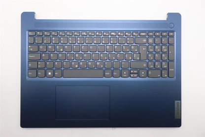 Lenovo IdeaPad 3 16ABR8 Palmrest Cover Touchpad Keyboard Slovenian 5CB1L14939