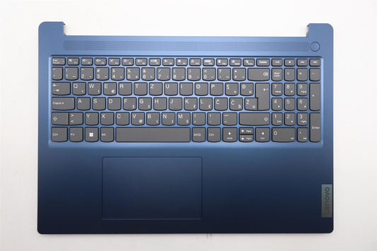 Lenovo IdeaPad 3 16ABR8 Palmrest Cover Touchpad Keyboard Slovenian 5CB1L14939