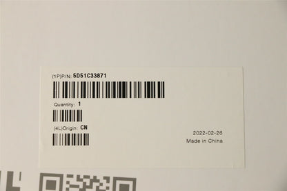 Lenovo Split KBD-UK English 5D51C33871
