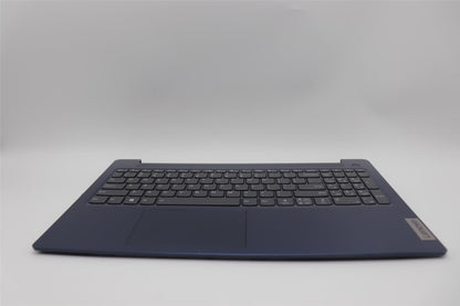 Lenovo IdeaPad 3 15IAH8 Palmrest Cover Touchpad Keyboard US Backlit 5CB1M03634