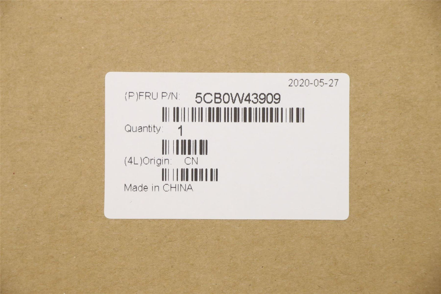 Lenovo Upper Case ASM_CZ-SK W 81VS PG 5CB0W43909