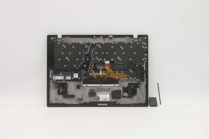 Lenovo MECH_ASM GRP,KBD,BZL,RUS,WL,BK,CHY 5M11B38335