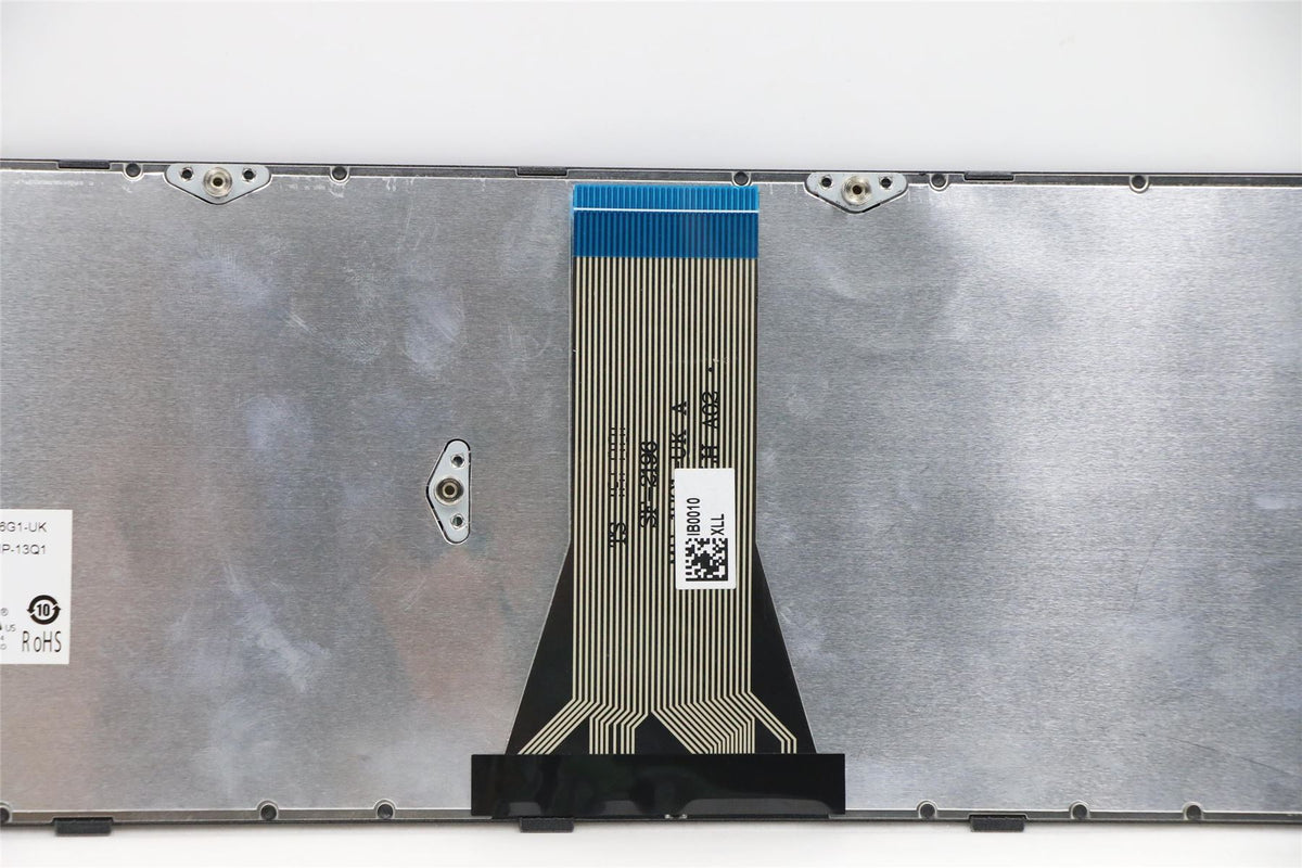 Lenovo Z51-70 IdeaPad 500-15ACZ 500-15ISK Keyboard UK Silver 5N20H03500