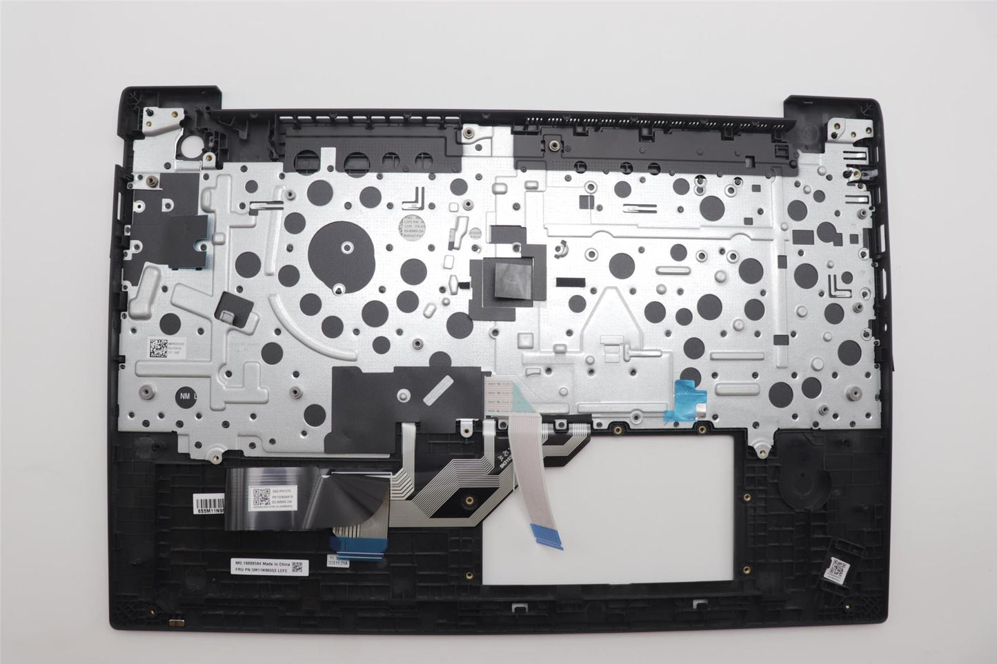 Lenovo MECH_ASM FRU KBD CCV ITA (PMX) UK BK 5M11N96554