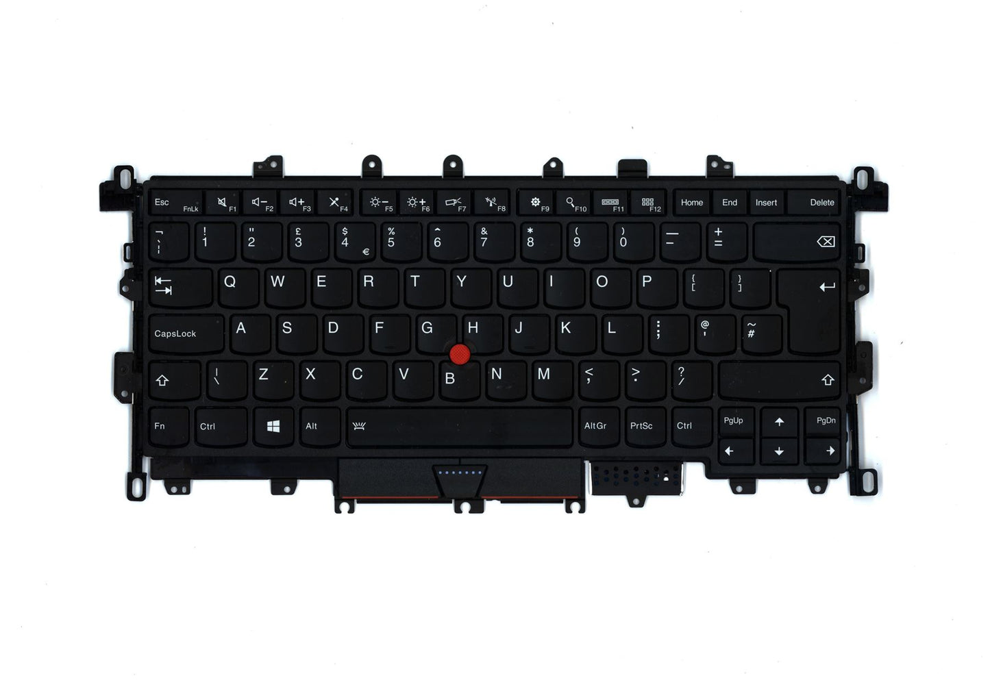 Lenovo Yoga X1 1st Keyboard UK Black Backlit 00JT887