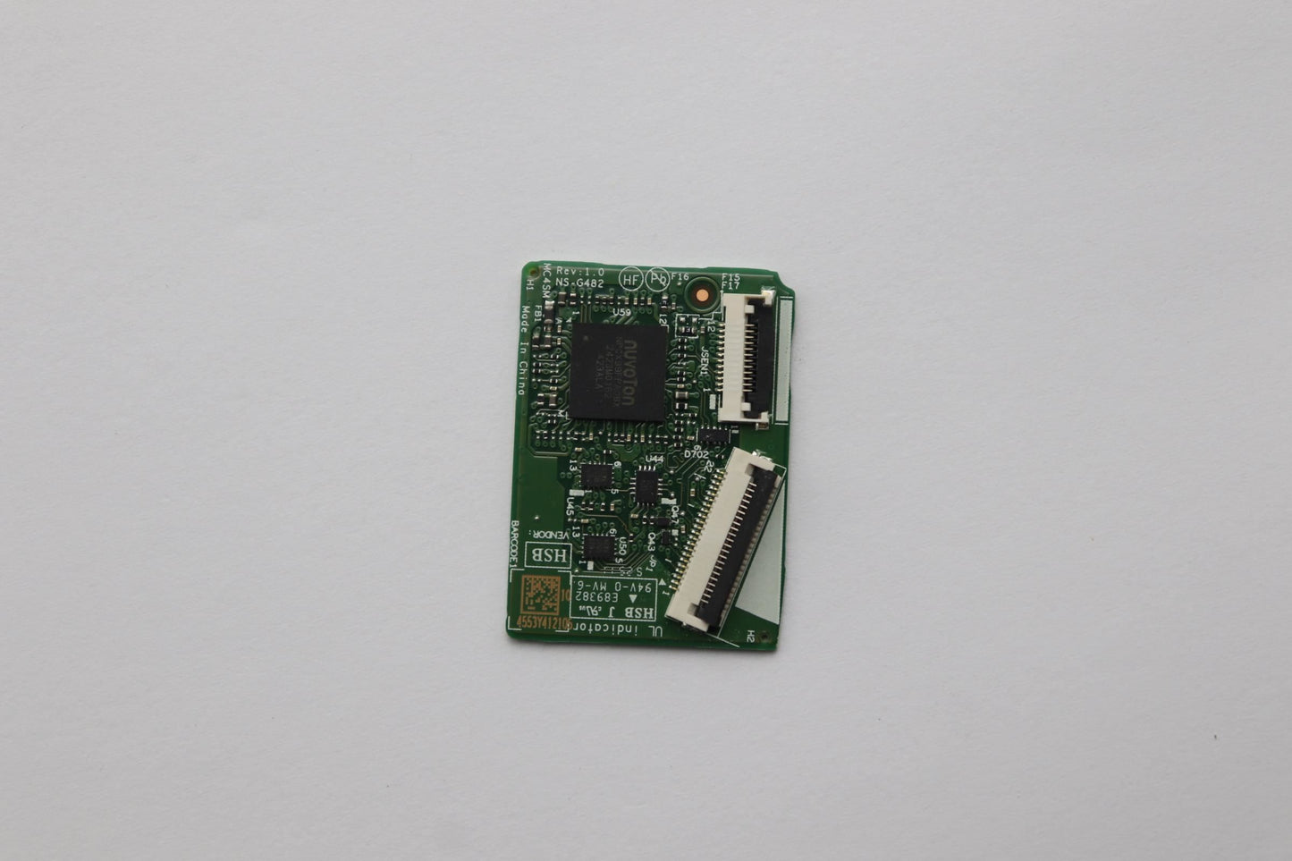 Lenovo CARDPOP L 83MW FPR_BD Fingerprint FPR Board 5C50S25877
