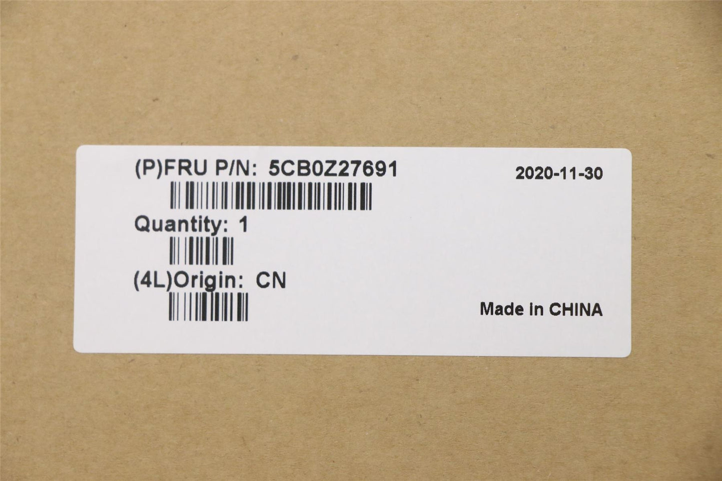 Lenovo Upper Case ASM_TI L82B5 NFPBL 5CB0Z27691