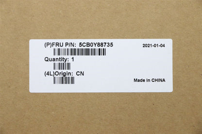 Lenovo IdeaPad 5-14IIL05 Palmrest Cover Touchpad Keyboard Belgian 5CB0Y88735