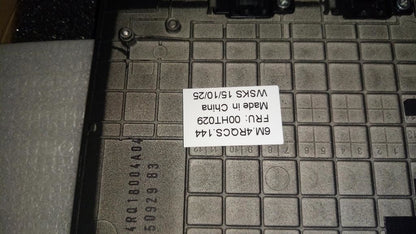 Lenovo Carbon X1 1st Palmrest Touchpad Cover Keyboard UK Europe Black 00HT029