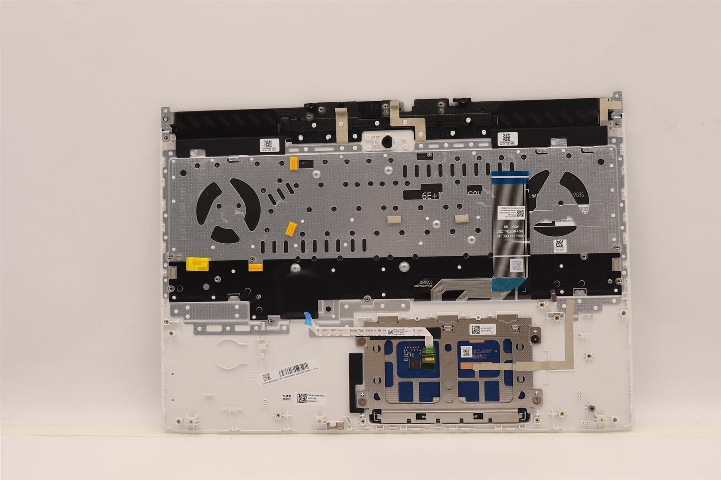 Lenovo IdeaPad 3 15IAH7 Palmrest Touchpad Cover Keyboard UK Europe 5CB1H38847