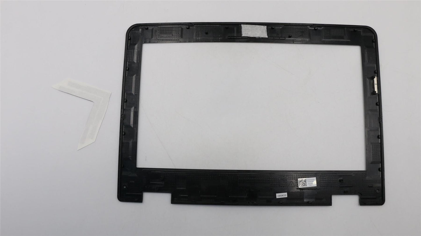 Lenovo Chromebook 11e 4th 11e Bezel front trim frame Cover Black 01AW092