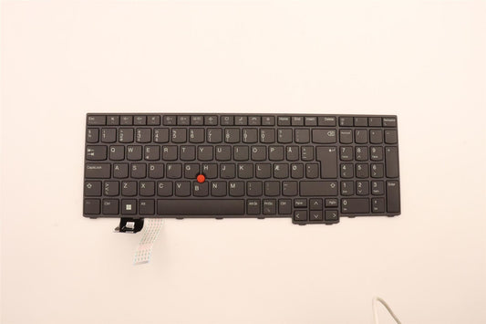 Lenovo ThinkPad T16 Gen 1 P16s Gen 1 L15 Gen 3 s Keyboard Danish 5N21D93731