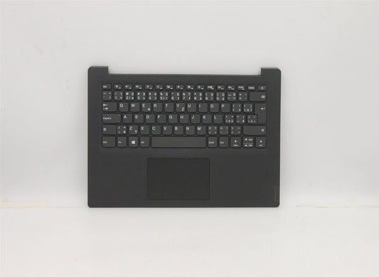 Lenovo V14-IIL Keyboard Palmrest Top Cover Czech Grey 5CB0X57137