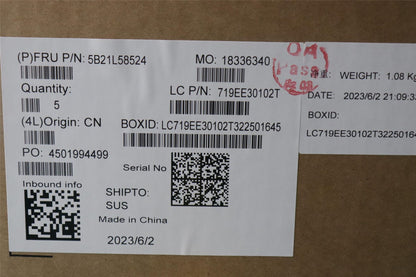 Lenovo ThinkPad T14s Gen 4 Motherboard Mainboard UMA INTELI51335U 16G 5B21L58524