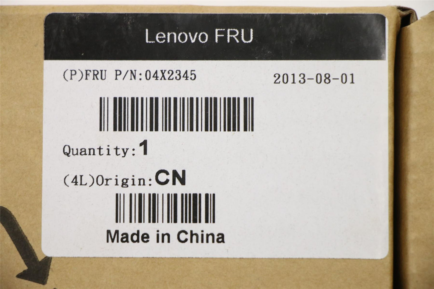 Lenovo ODD bezel without Cardreader 04X2345