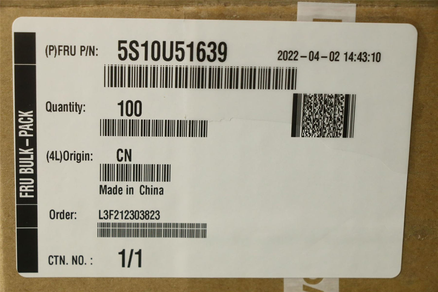 Lenovo Screw,M2*3,Ni 5S10U51639
