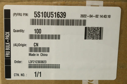 Lenovo Screw,M2*3,Ni 5S10U51639