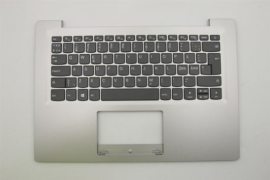 Lenovo Winbook 120S-14IAP Keyboard Palmrest Top Cover Nordic Grey 5CB0P23894