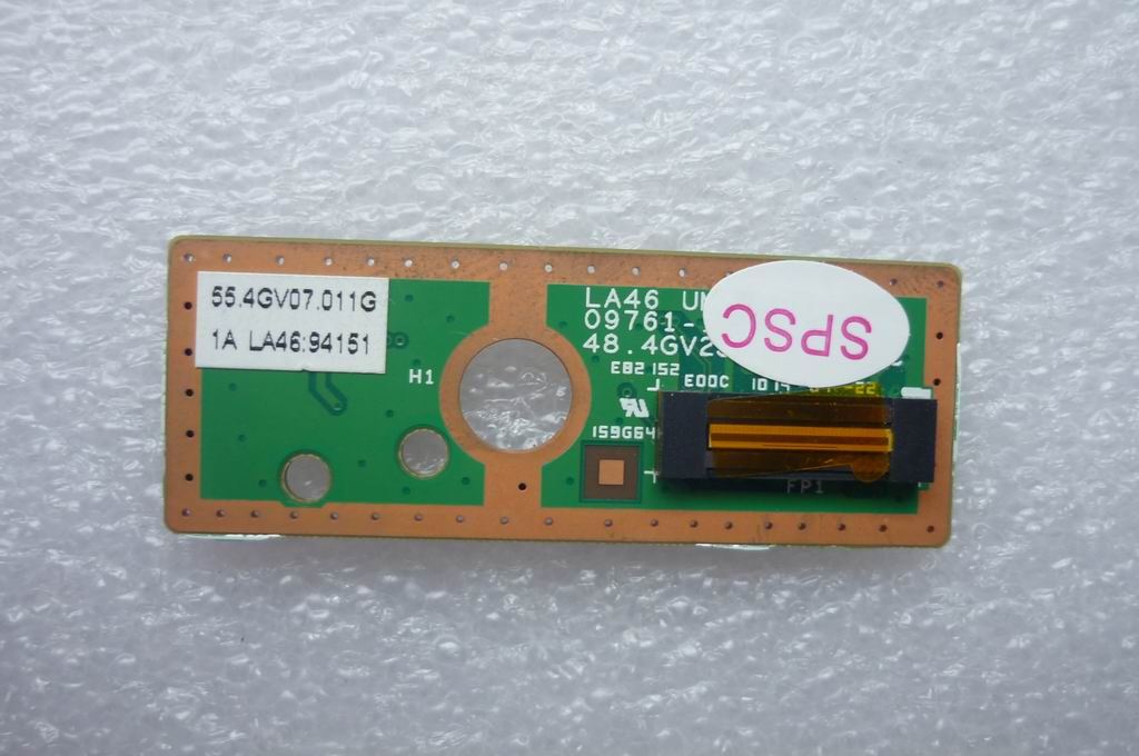 Lenovo LA46 FINGER PRINT UMA Fingerprint FPR Board 31043267