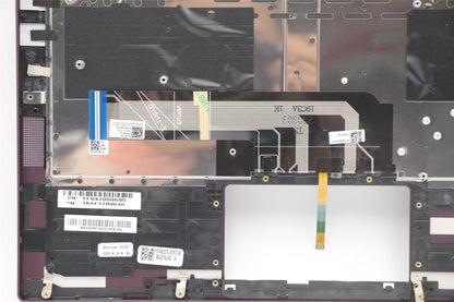 Lenovo Yoga 7-14ARE05 Keyboard Palmrest Top Cover US International 5CB0Z32134