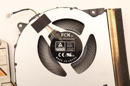 Lenovo Legion 5 Pro 16ARH7H Fan Heatsink 5H40S20515