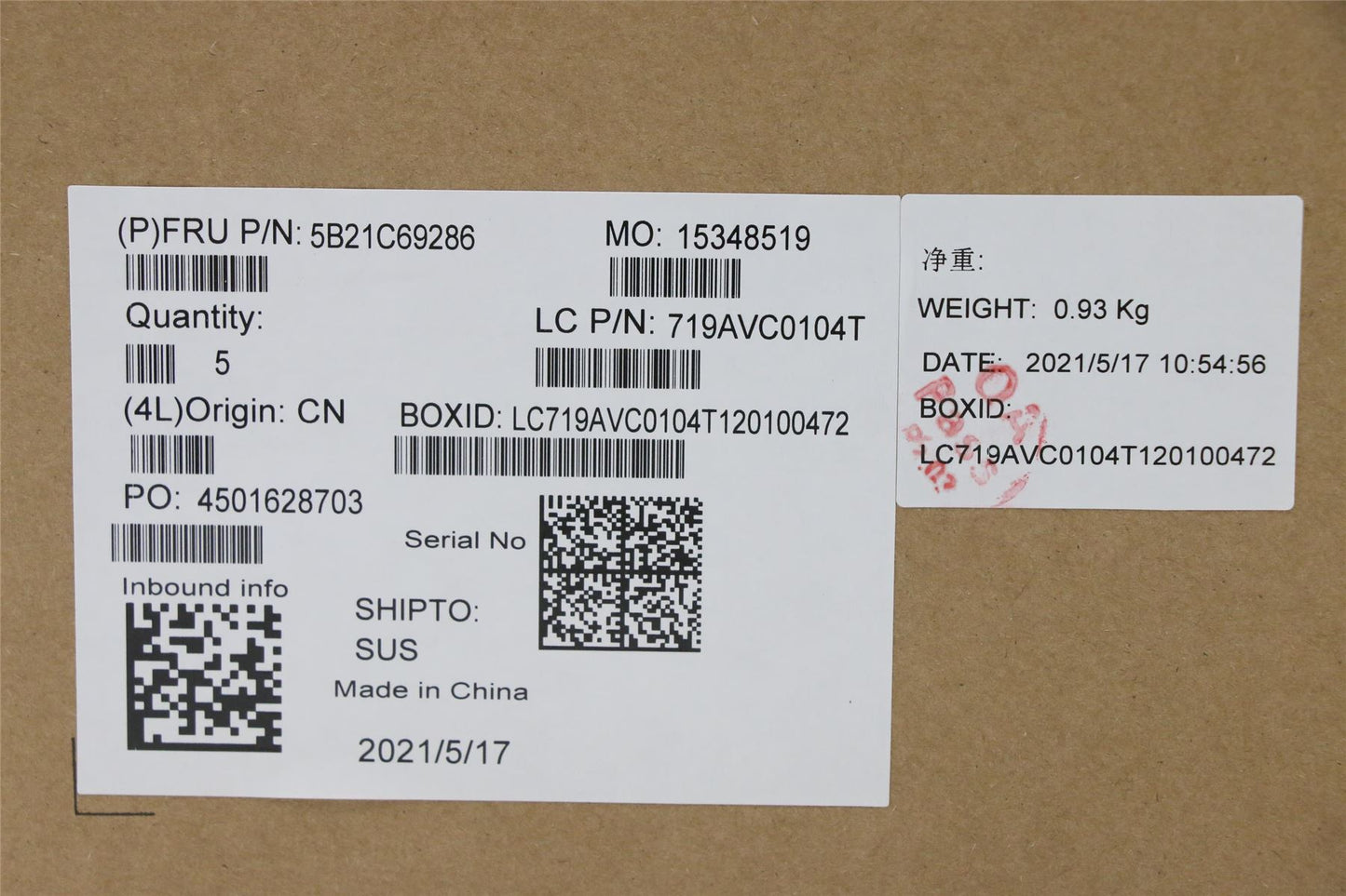 Lenovo ThinkPad X1 5th Gen X1 8th Gen Motherboard Mainboard UMA 8G 5B20Z45726