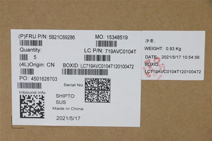 Lenovo ThinkPad X1 5th Gen X1 8th Gen Motherboard Mainboard UMA 8G 5B20Z45726