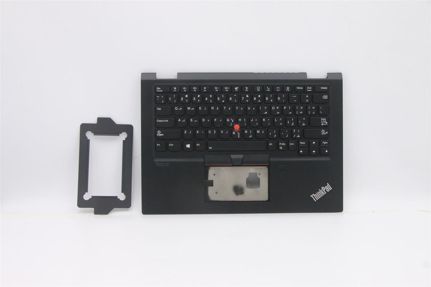 Lenovo Yoga X13 Gen 1 Palmrest Cover Keyboard Arabic Black 5M10Y85844