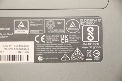 Lenovo Split KBD-Cze/Slov 5D51C33845