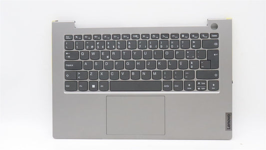 Lenovo ThinkBook 14 G4 IAP Palmrest Cover Touchpad Keyboard Silver 5CB1J09146