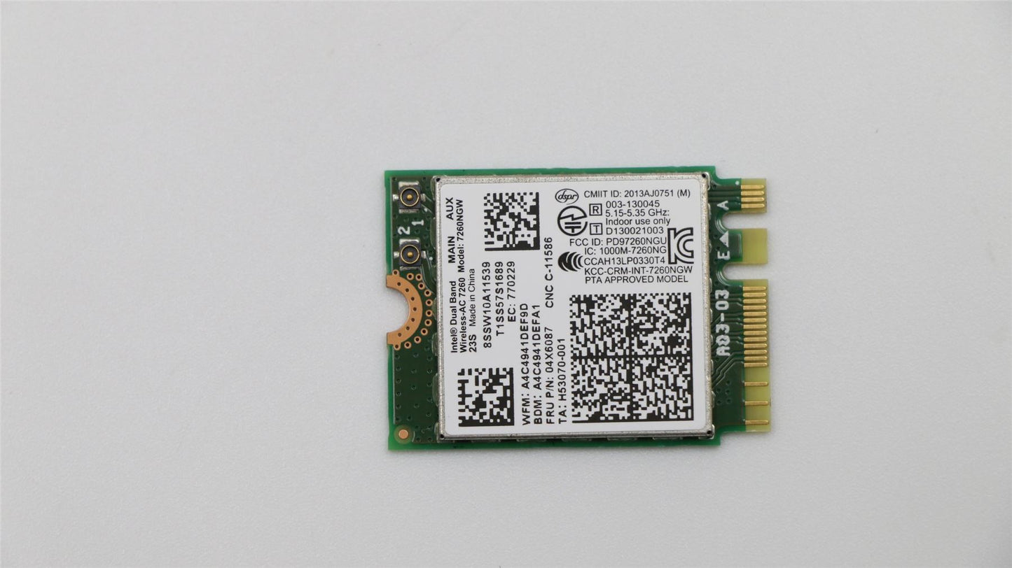 Lenovo Wireless,CMB,IN,WP2acNVM2ROM 04X6087